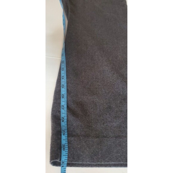 Tommy Hilfiger Pants Womens 16 Gray Dress Slack 98% Wool High Rise Work VTG Y2K - Picture 4 of 12